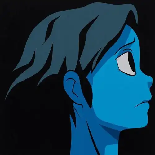 韩国人气艺术家aokizy手绘头像