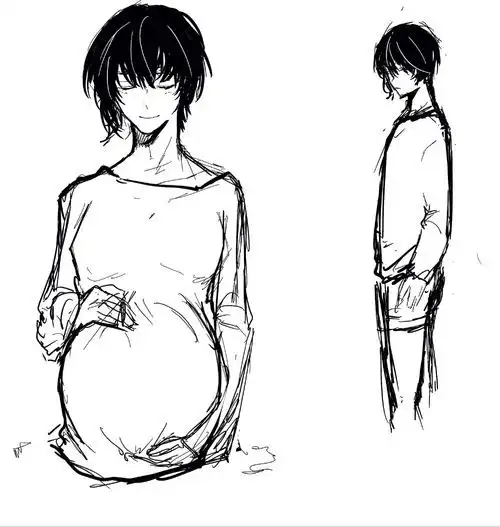 心血来潮摸的孕期记录 只到七个.