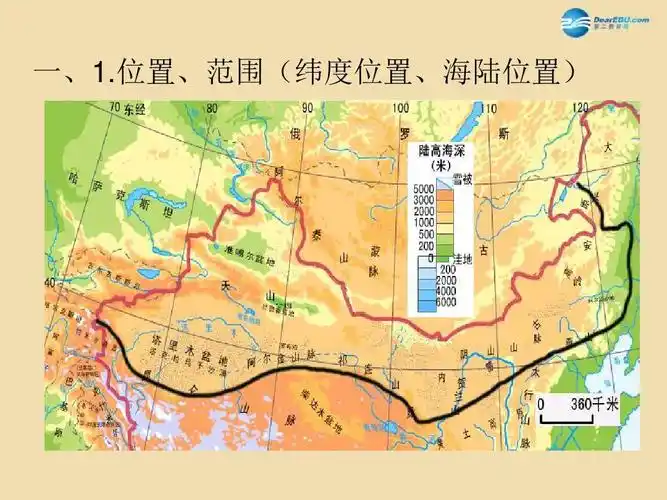 3.1 西北地区课件 (新版)湘教版ppt