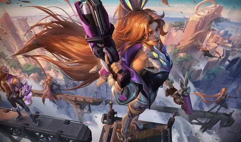 幻灵战斗队长 厄运小姐