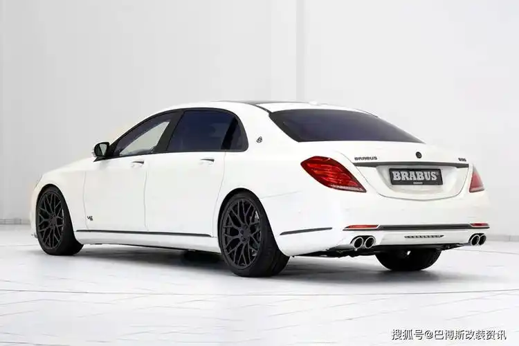 售价超千万的白色迈巴赫!巴博斯 rocket s900 maybach官图鉴赏