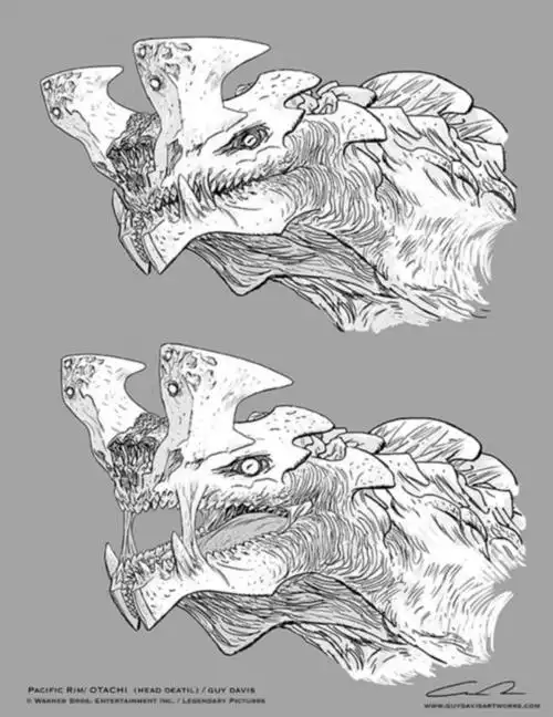 环太平洋的尾立鼠简笔画