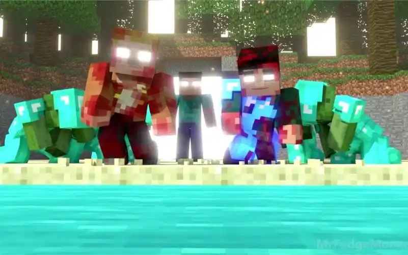 我的世界燃向踩点涅盘菜鸟剪辑不喜勿喷