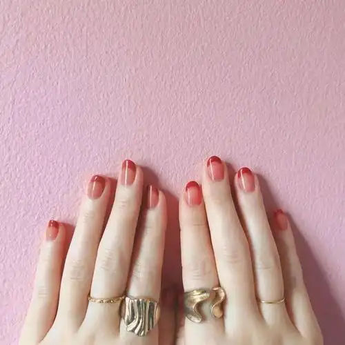 一大波日系美甲图片正在向你走来清新可爱是夏天的味道