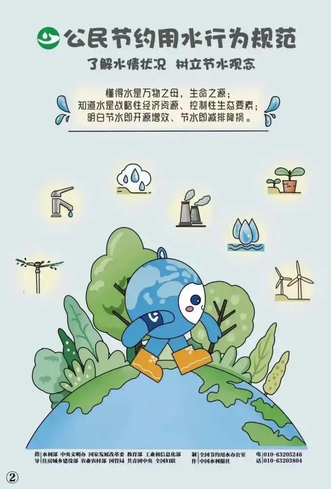 这份节水节电小贴士,请转发收藏!