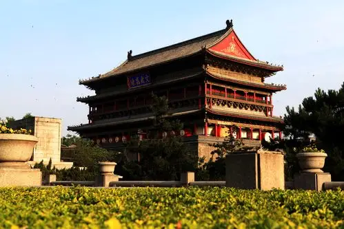 西北行摄-西安钟鼓楼