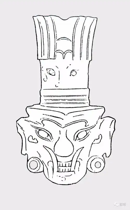 快评三星堆|高冠通天