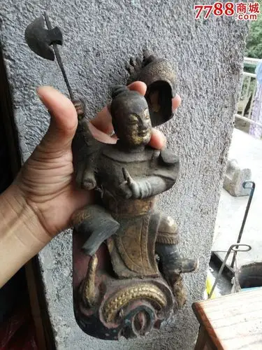 清,湖南杨四将军圣像