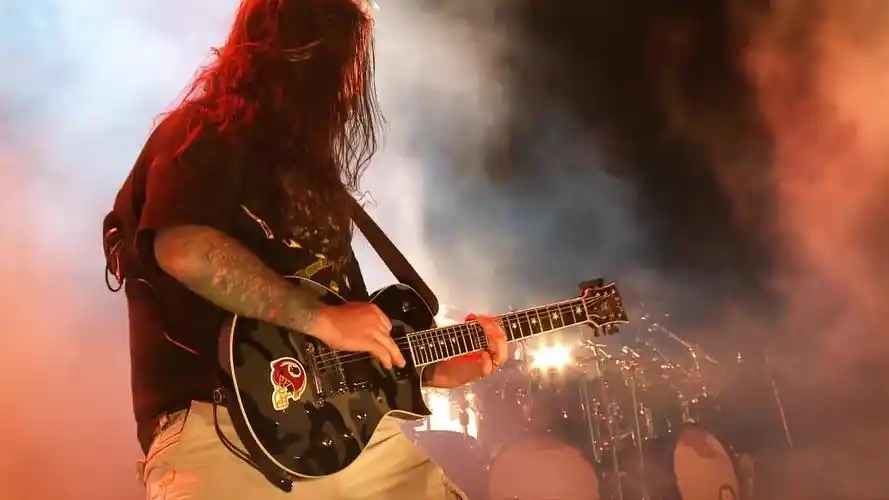 美国著名金属乐队-lamb of god - ghost walking - bloodstock 2013