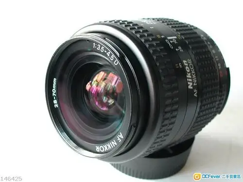 90%新. nikon af 28-70mm3.5-4.5d lens made in japan
