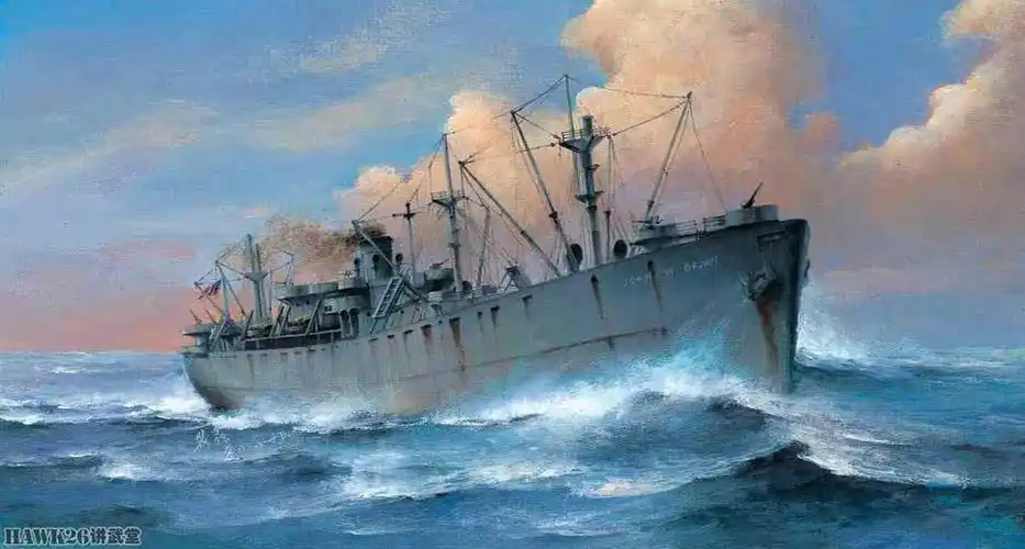 80年前第一批自由轮下水数量最多的海轮二战胜利无名英雄