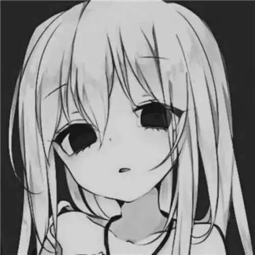 丧系动漫女生头像:别让世俗淹没生活的浪漫和热情