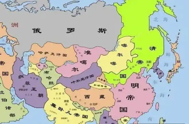 在我国西北地区延续百余年的清朝与准噶尔汗国的战争