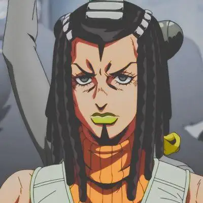 艾梅斯·罗斯提罗自截修女生头像, jojo的奇妙冒险 石之海