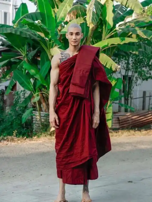 泰明星号称地表最帅和尚6902