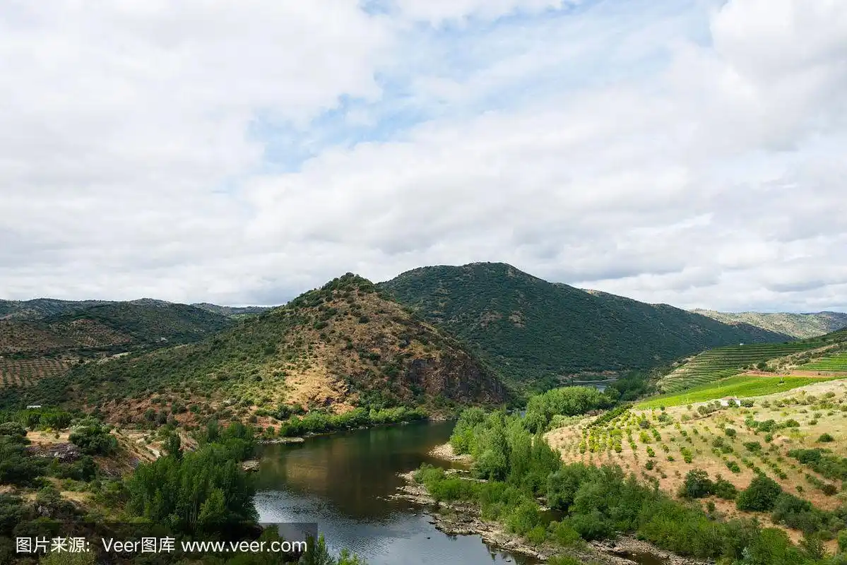 斗罗河谷,河流,伊比利亚半岛,水,天空
