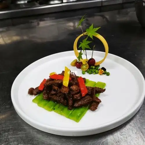 中餐摆盘的艺术