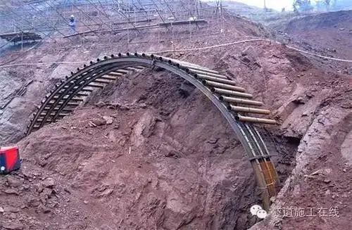 [分享]超前小导管支护图资料下载