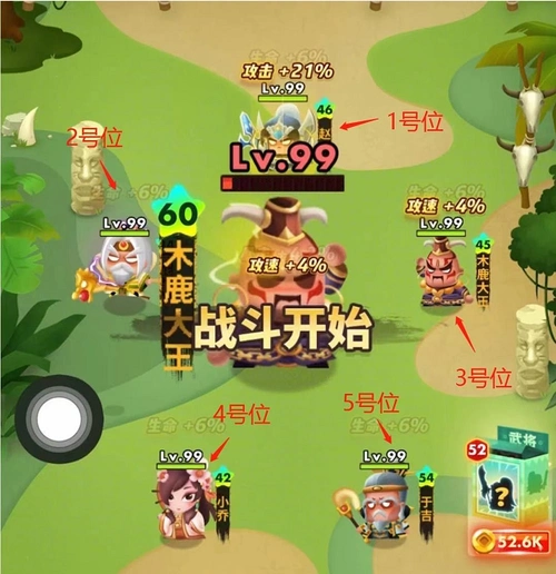 《三国全明星》南蛮入侵情报攻略