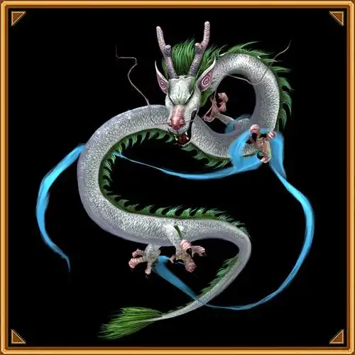 小白龙显神威立乾坤