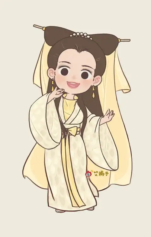 新白同人原创q版漫画白素贞作者新浪微博艾橘子