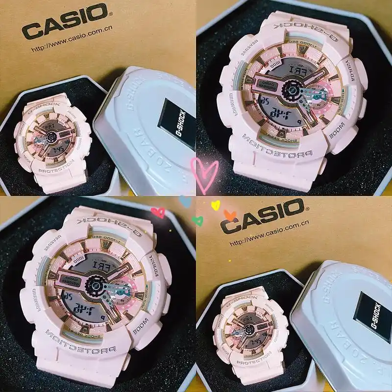 casio baby-g5425 少女心粉粉粉