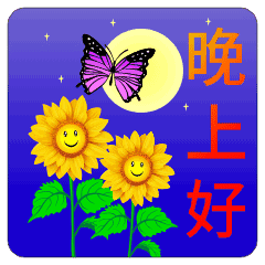 晚上好的祝福晚上好朋友祝福图片