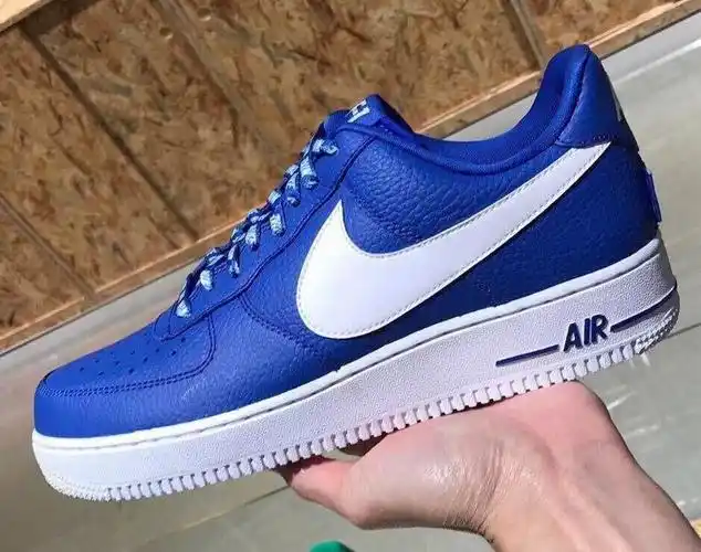 nike air force 1low af1 x nba联名 823511-103 空军一号蓝白36-45*
