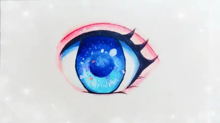 教你画漫画眼睛