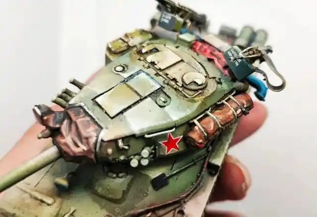 狂飙暴烈的苏联美学-is-4重型坦克