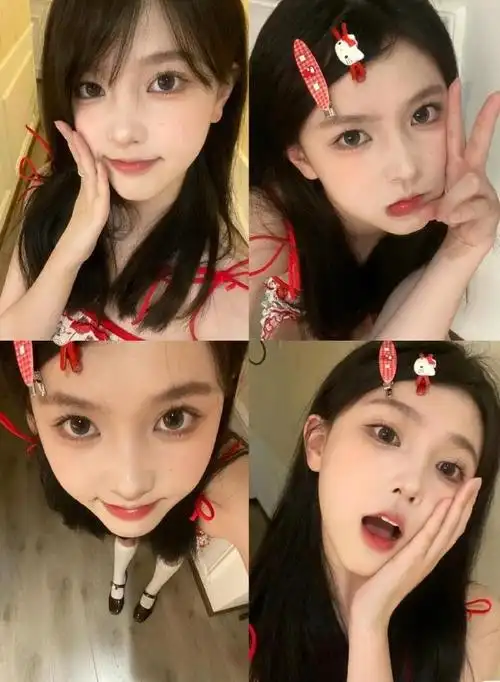 36个自拍手势姿势92让自拍不单调05