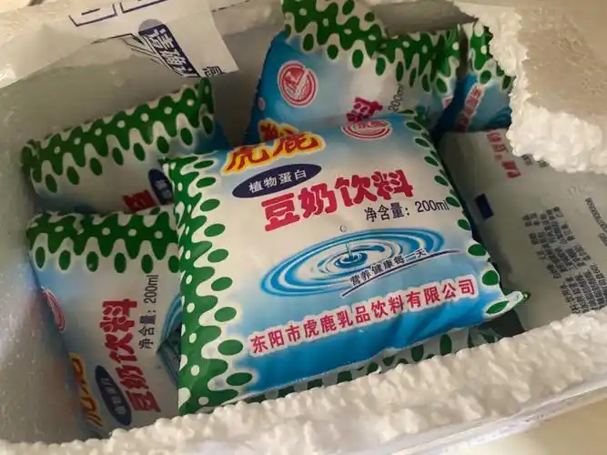 这个豆奶让我觉得