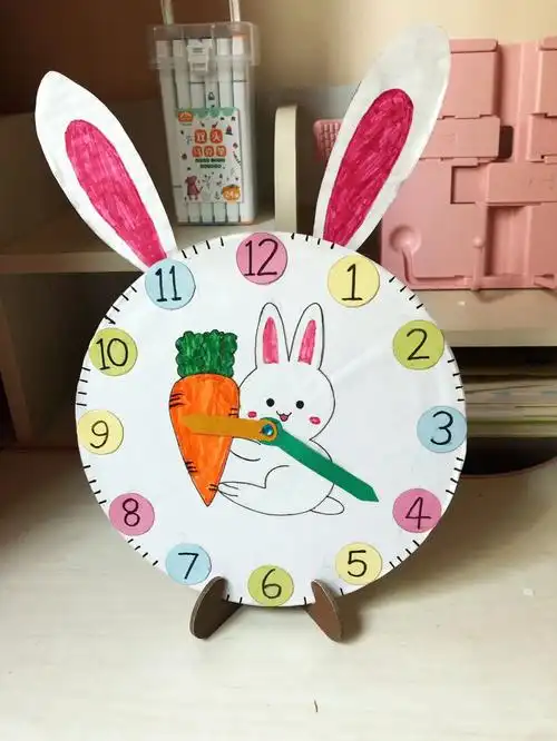 一年级的手工作业