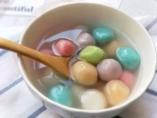 甜酒酿五彩汤圆#初春润燥正当时#(0/10)