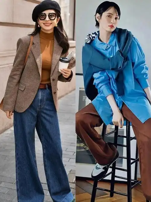 包容度相对要比其它颜色高一些,而且蓝色衣服不受年龄的限制,任何年龄