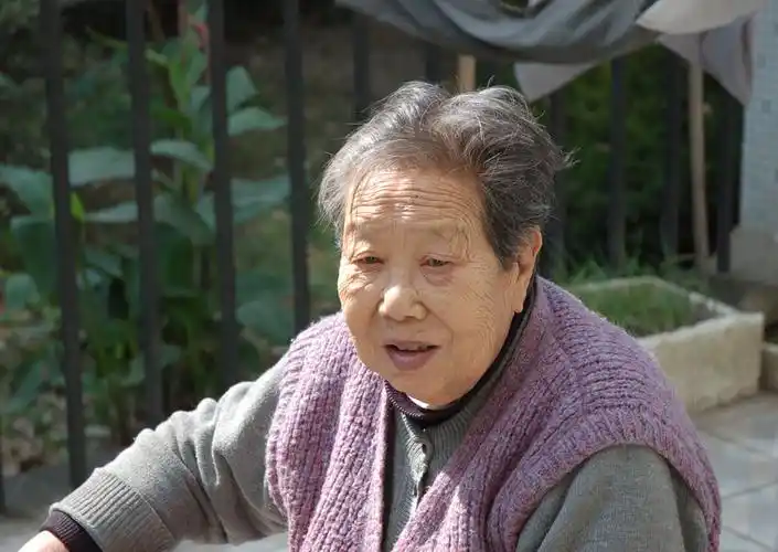 奶奶 摄影 hideyao