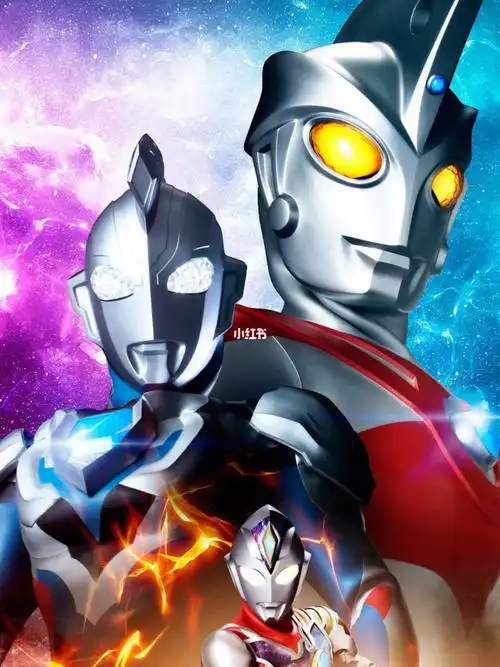 艾斯奥特曼和泽塔奥特曼再次会面这次是两位奥特曼的人间体奥特曼