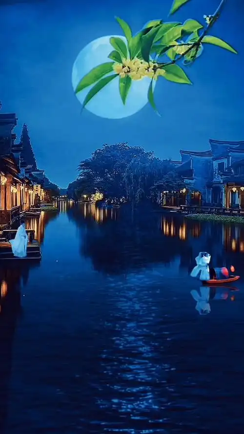 情感  #唯美古风  #治愈系风景  .