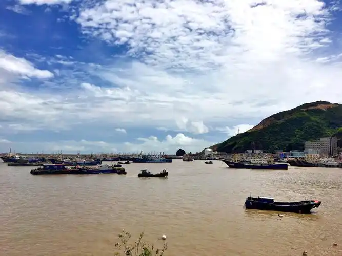 游走温岭松门,石塘海岸线