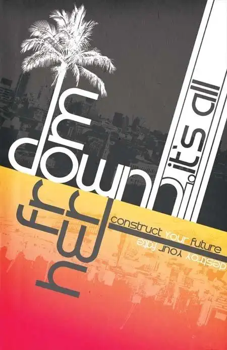 文字的艺术:50款国外海报设计(2)