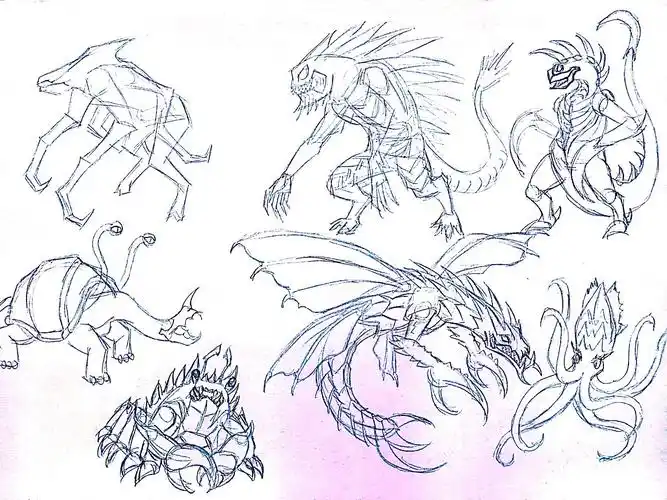 怪兽|动漫|单幅漫画|000qxs - 原创作品 - 站酷 (zcool)