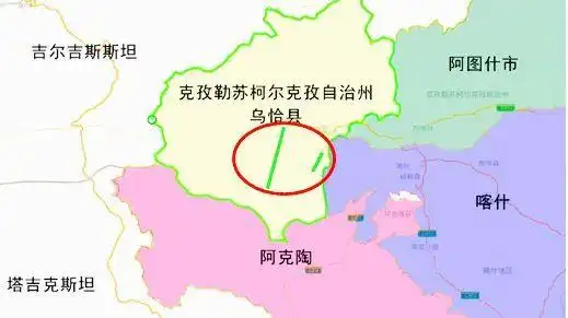 在帕米尔高原,"低空航拍"首次物探作业