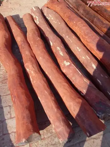红木原木黄花梨紫檀木料