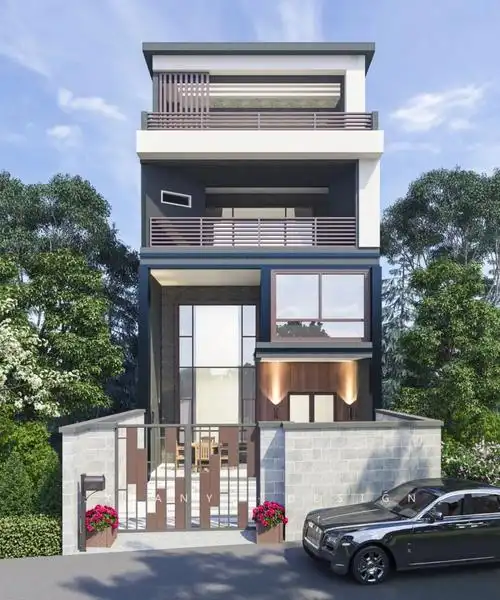 独栋别墅外立面