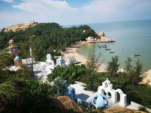 那琴半岛地质海洋公园开心快乐游