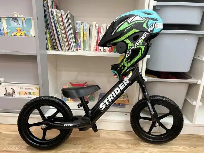 strider平衡车入手儿童节