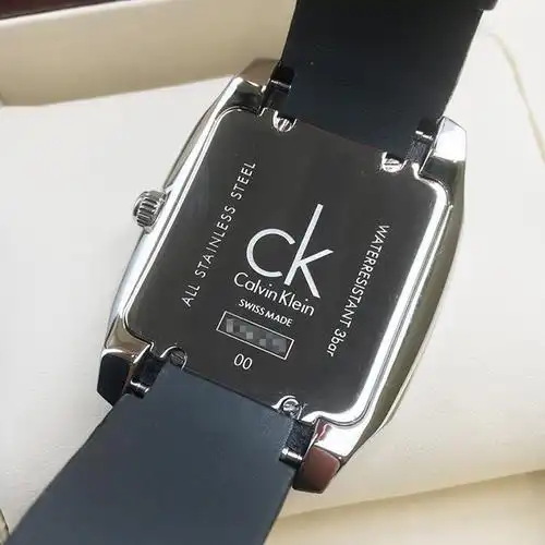 calvinkleingents系列独特酒桶型表盘石英表男表k2k21120瑞士ck手表