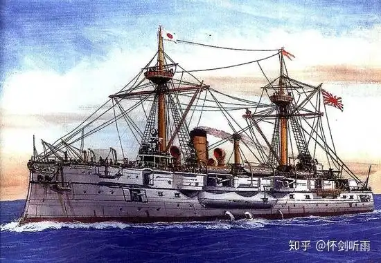 铁甲舰时代的法国战舰三耳台法国铁甲舰的浪漫