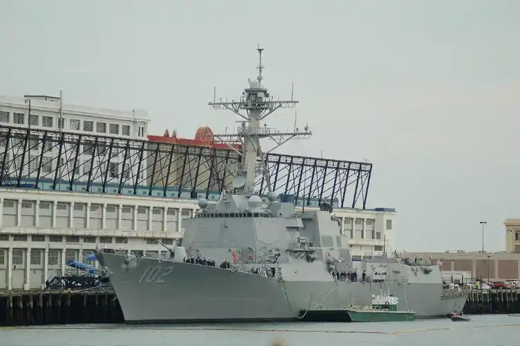 桑普森号驱逐舰