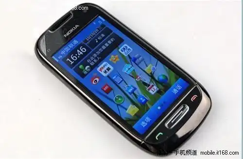 800万像素 诺基亚触屏智能c7仅2540元_手机_科技时代_新浪网